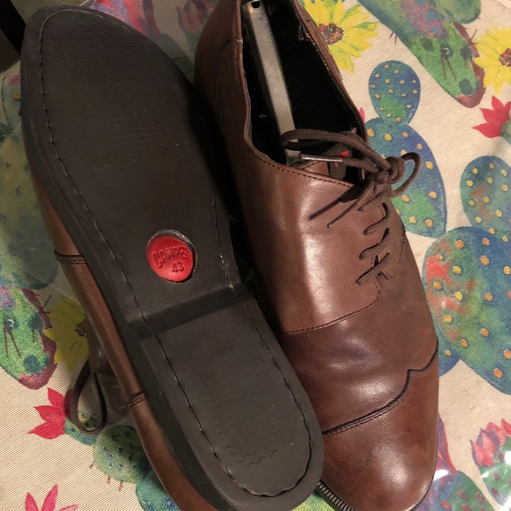 Camper of Spain  Leather Men's Lace-Up Dress Shoes